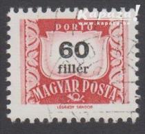 1958 - MAGYARORSZAG (HUNGARY) - Michel P235X [Postage Due Stamp] - Port Dû (Taxe)