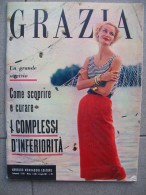 GRAZIA Rivista Di Moda Italiana   4/07/1957 - Mode