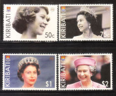 Kiribati 2006 QE II 80th Birthday Queen Elizabeth MNH - Kiribati (1979-...)