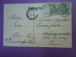 CPA ALLEMAGNE - St JOHANN - Neues Postamt - TIMBRE - - St. Johann In Tirol