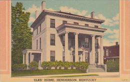 Kentucky Henderson Elks Home - Henderson