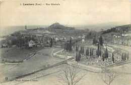 Tarn  - Ref A 40 - Lautrec -vue Générale - Cimetière - Thème Cimetières - Carte Bon état - - Lautrec