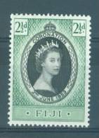 Fiji: 1953   Coronation        MH - Fiji (...-1970)