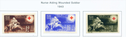 ROMANIA - 1943 Red Cross Mounted Mint - Ongebruikt