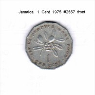 JAMAICA    1  CENT  1975   (KM # 64) - Jamaique