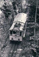 Chemin De Fer Brunnen - Morschach, Train Entrée Du Tunnel, Photo 1967 BVA BrMB 57.5 - Morschach