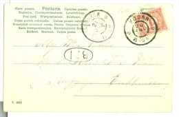 HANDGESCHREVEN BRIEFKAART Uit 1893 Van HOORN Naar ENKHUIZEN (7888f) - Briefe U. Dokumente