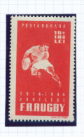 ROMANIA - 1944 Rugby Unmounted Mint - Ongebruikt
