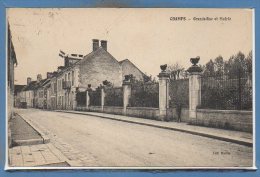 89 - CHAMPS -- Grande Rue Et Mairie - Champs Sur Yonne