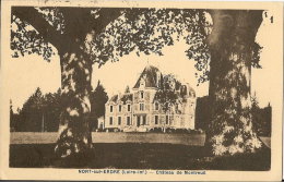 44 - NORT  SUR  ERDRE -  Belle Vue Du Château De Montreuil - Nort Sur Erdre