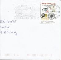 MONACO 2007 -  Timbre 0,54 € - Collection Philatélique S.A.S Le Prince De Monaco 1987 - Brieven En Documenten