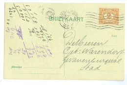HANDGESCHREVEN BRIEFKAART GELOPEN IN 1916 Van LOKAAL AMSTERDAM *  NVPH 54 (7892d) - Storia Postale