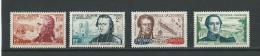Nouvelle-Calédonie: 280/ 283 * (le 281 Oblit) - Unused Stamps