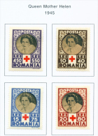 ROMANIA - 1945  Red Cross Mounted Mint - Ongebruikt