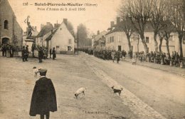 SAINT PIERRE LE MOUTIER  Prises D'armes Du 5 Avril 1916 - Saint Pierre Le Moutier