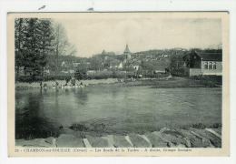 CHAMBON SUR VOUEIZE - Les Bords De La Tardes - A Droite Groupe Scolaire - Chambon Sur Voueize