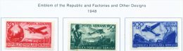 ROMANIA - 1947 Air Aircraft Mounted Mint - Ongebruikt