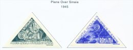 ROMANIA - 1945 Air Engineers Congress Mounted Mint - Ongebruikt