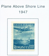 ROMANIA - 1947 Air Labour Day (3000l +12000l) Mounted Mint - Ongebruikt
