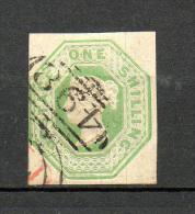 GB   1847  (o)   S&G# 54   Number Ww -   Hight Quality  - Cancelled "498" Manchester - Gebraucht