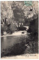 CP, 84, FONTAINE De VAUCLUSE, Le Lac, Voyagé En 1905 - Autres & Non Classés