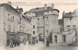 MARJEVOLS PORTE DE CHANELLES ANIMEE 48 LOZERE - Marvejols