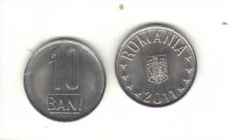 Romania 10 Bani 2011 - Rumänien