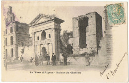 La Tour D'Aigues     1903  Dos Simple - La Tour D'Aigues