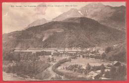 CARTOLINA VIAGGIATA FRANCIA  UGINE - Les Fontaines D'Ugine - 9 X 14 Cm - ANN. AMB. FERROVIARIO ALBERTVILLE ANNECY 1916 - Ugine