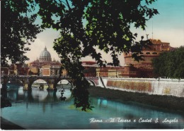 Italia--Roma--Il Tevere E Castel S.Angelo-- - Castel Sant'Angelo