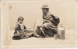 BOLIVIE FEMME Et ENFANT - Bolivia