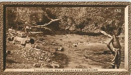 CHOCOLAT SUCHARD : IMAGE N°132 . PAYSAGE DAHOMEEN .  DAHOMEY . A.O.F. - Suchard