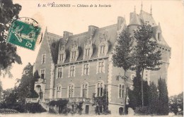 ALLONNES CHATEAU DE LA FORETERIE 72 - Allonnes