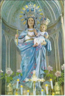 (RELI135) VITORIA. VIRGEN BLANCA. VIERGE A ENFANT - Álava (Vitoria)