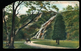 IRLANDE WICKLOW / Powerscourt Waterfall / - Wicklow