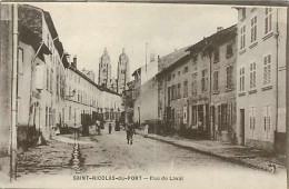 Août13c 547 : Saint-Nicolas-de-Port  -  Rue De Laval - Saint Nicolas De Port