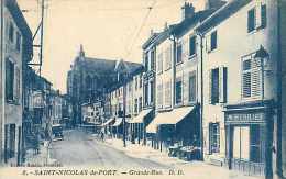 Août13c 548 : Saint-Nicolas-de-Port  -  Grande Rue - Saint Nicolas De Port