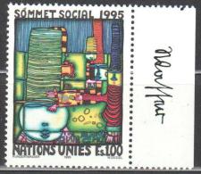 UN Geneva 1995  Art Painting Gemalde Michel 262  MNH (**). - Neufs