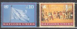 UN Geneva 1997 Art Fresco  Michel 303-304 MNH (**). - Neufs