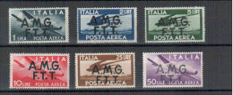 TRIESTE A 1947 POSTA AEREA DEMOCRATICA** MNH - Airmail