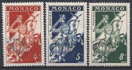 Monaco Préo N ° 11-11A-12 * Neuf - Precancels