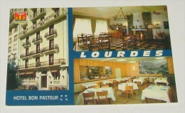 Lourdes ( 65100 ) - Hotel Bon Pasteur - 22 Avenue Peyramale  : F. CASTEROT - Other & Unclassified