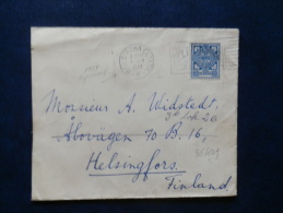 36/109    LETTRE POUR  LA FINLANDE - Storia Postale