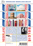 Nederland  2013  GRENZELOOS NEDERLAND BELGIE  LITERATUUR  VEL Postfris/mnh/neuf - Nuevos