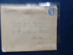 36/148  LETTRE  TO  USA - Covers & Documents