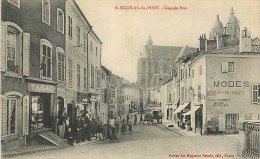 Août13c 553 : Saint-Nicolas-de-Port  -  Grande Rue - Saint Nicolas De Port