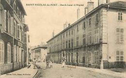 Août13c 554 : Saint-Nicolas-de-Port  -  Rue De Laval  -  Hôpital - Saint Nicolas De Port