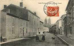 Août13c 555 : Saint-Nicolas-de-Port  -  Rue De Laval - Saint Nicolas De Port