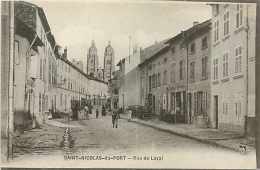 Août13c 557 : Saint-Nicolas-de-Port  -  Rue De Laval - Saint Nicolas De Port