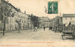 Août13c 558 : Saint-Nicolas-de-Port  -  Rue Laruelle - Saint Nicolas De Port